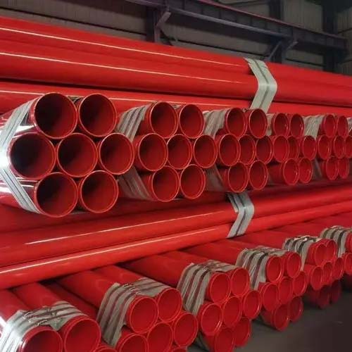 赣州涂塑钢管的摩擦阻力比较小的原因