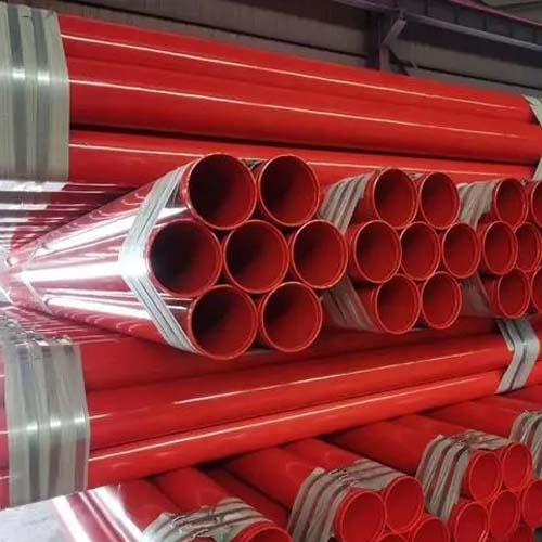 赣州涂塑钢管的摩擦阻力小的原因除了塑料涂层的表面光滑度外，还包括以下几个方面