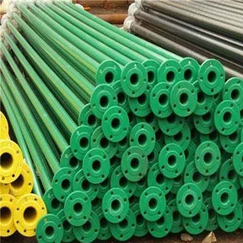 赣州涂塑钢管的施工